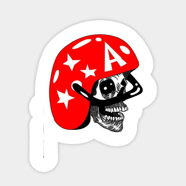 Quarterback Sticker by FUN ART